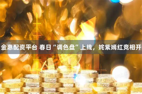 金惠配资平台 春日“调色盘”上线，姹紫嫣红竞相开