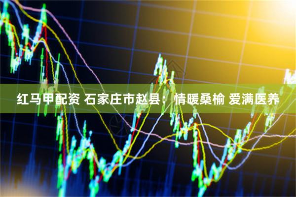 红马甲配资 石家庄市赵县：情暖桑榆 爱满医养